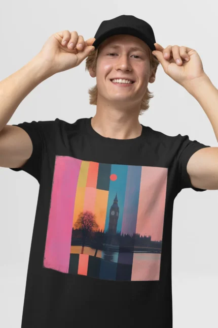 T-shirt LONDRES (#007) – Image 4