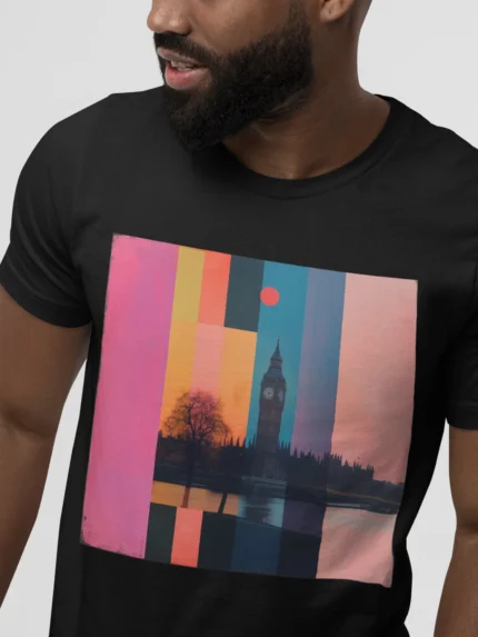 T-shirt LONDRES (#007) – Image 5