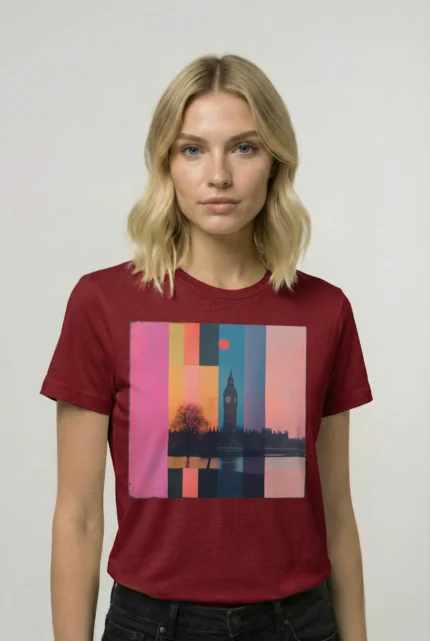 T-shirt LONDRES (#007) – Image 7