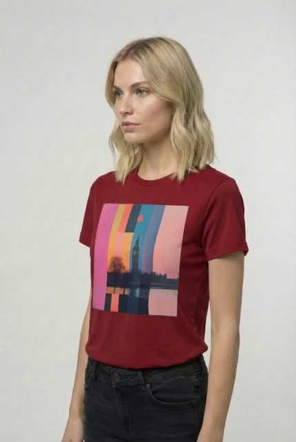 T-shirt LONDRES (#007) – Image 8