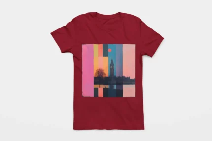 T-shirt LONDRES (#007) – Image 6