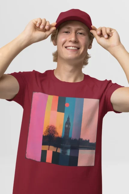 T-shirt LONDRES (#007) – Image 9