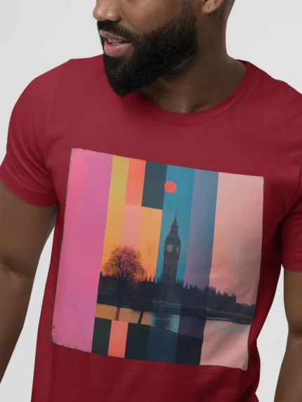T-shirt LONDRES (#007) – Image 10