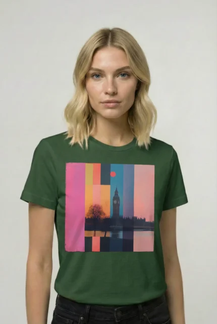 T-shirt LONDRES (#007) – Image 12
