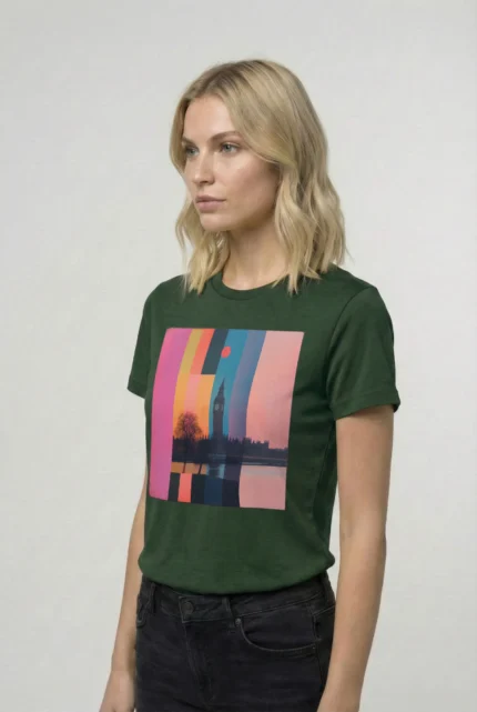 T-shirt LONDRES (#007) – Image 13
