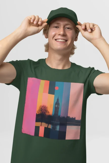 T-shirt LONDRES (#007) – Image 14