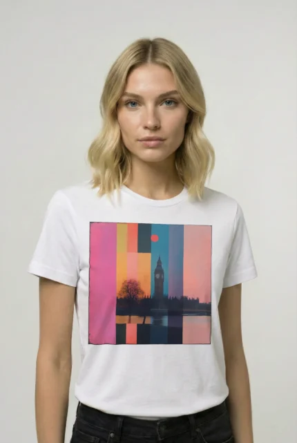 T-shirt LONDRES (#007) – Image 27