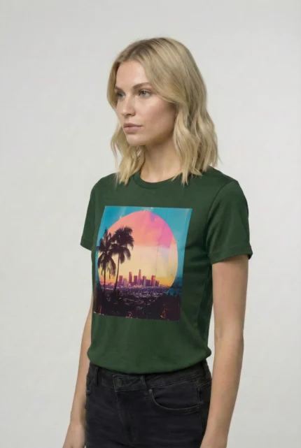 T-shirt LOS ANGELES (#007) – Image 13