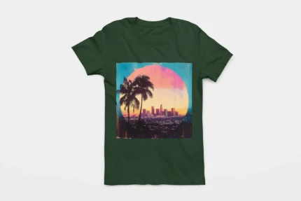 T-shirt LOS ANGELES (#007) – Image 11
