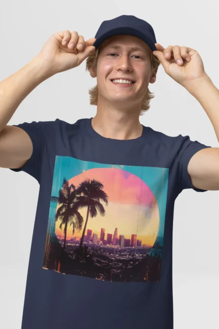T-shirt LOS ANGELES (#007) – Image 19