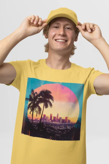 T-shirt LOS ANGELES (#007) – Image 34