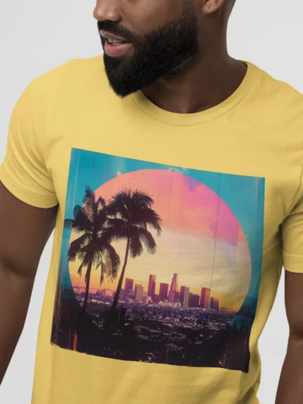 T-shirt LOS ANGELES (#007) – Image 35