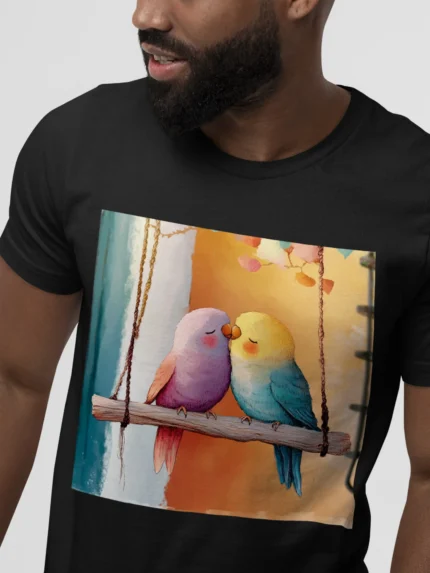 T-shirt LOVEBIRD (#007) – Image 5