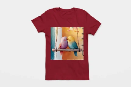 T-shirt LOVEBIRD (#007) – Image 6