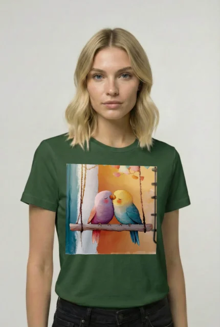 T-shirt LOVEBIRD (#007) – Image 12