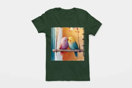 T-shirt LOVEBIRD (#007) – Image 11