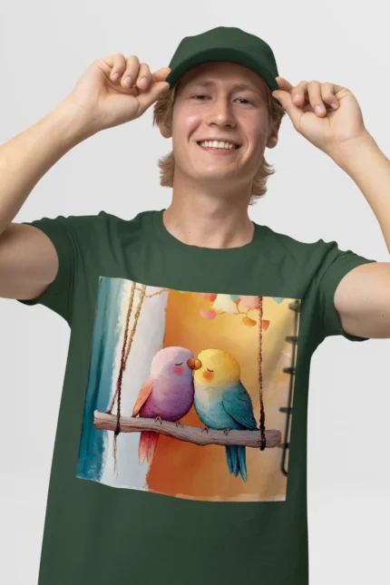 T-shirt LOVEBIRD (#007) – Image 14