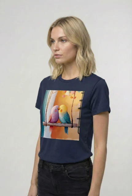 T-shirt LOVEBIRD (#007) – Image 18