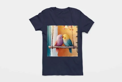 T-shirt LOVEBIRD (#007) – Image 16