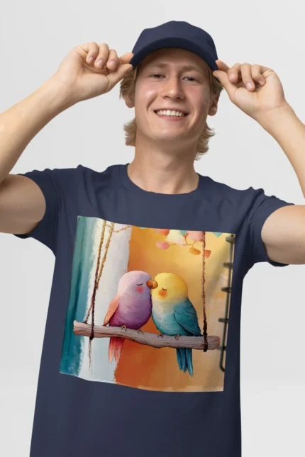 T-shirt LOVEBIRD (#007) – Image 19