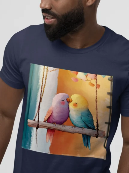 T-shirt LOVEBIRD (#007) – Image 20