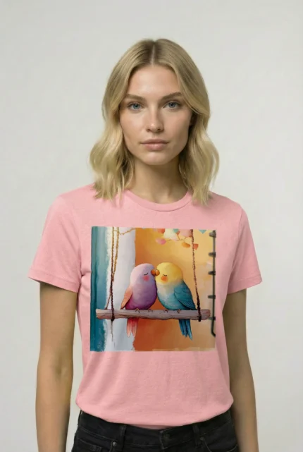 T-shirt LOVEBIRD (#007) – Image 22