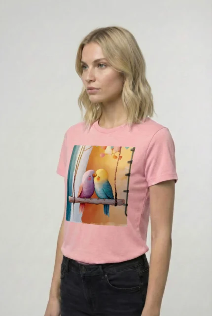 T-shirt LOVEBIRD (#007) – Image 23
