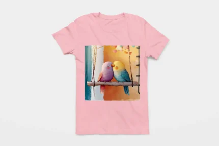 T-shirt LOVEBIRD (#007) – Image 21