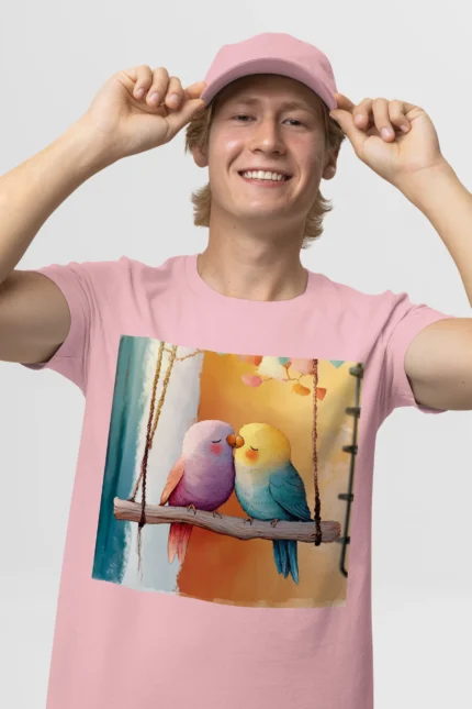 T-shirt LOVEBIRD (#007) – Image 24