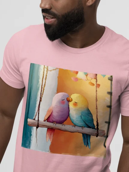 T-shirt LOVEBIRD (#007) – Image 25