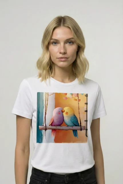 T-shirt LOVEBIRD (#007) – Image 27