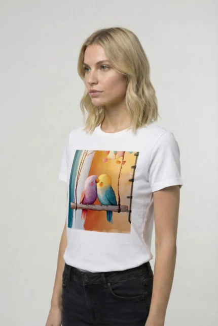 T-shirt LOVEBIRD (#007) – Image 28