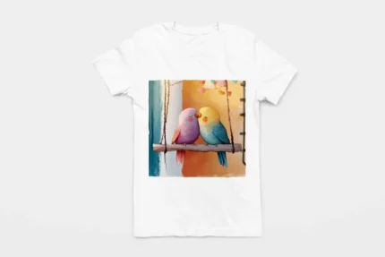 T-shirt LOVEBIRD (#007) – Image 26