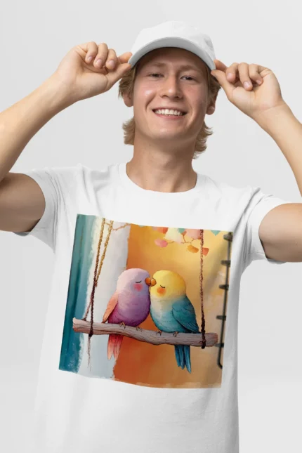 T-shirt LOVEBIRD (#007) – Image 29