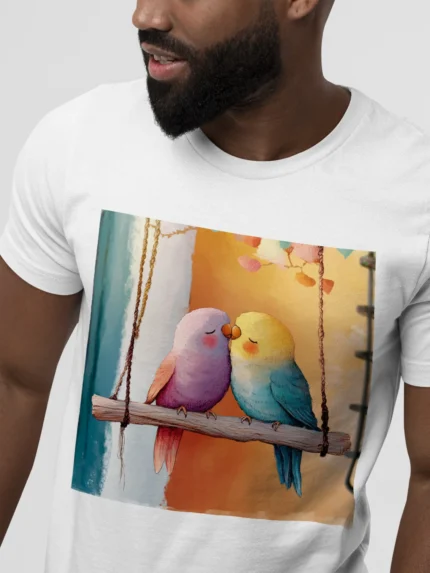 T-shirt LOVEBIRD (#007) – Image 30