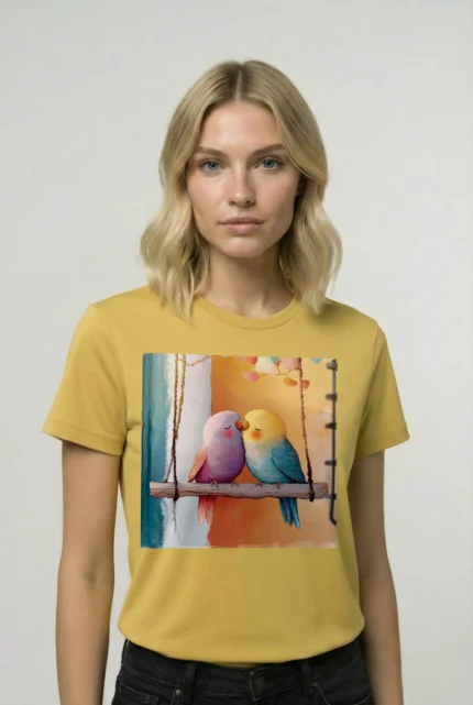 T-shirt LOVEBIRD (#007) – Image 32