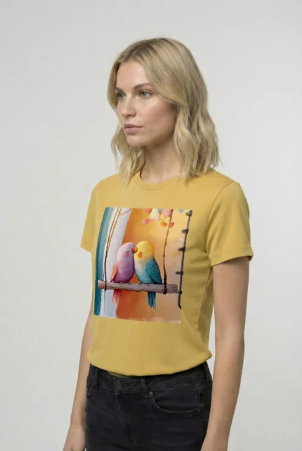 T-shirt LOVEBIRD (#007) – Image 33