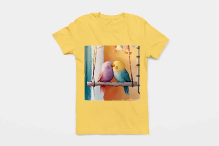 T-shirt LOVEBIRD (#007) – Image 31