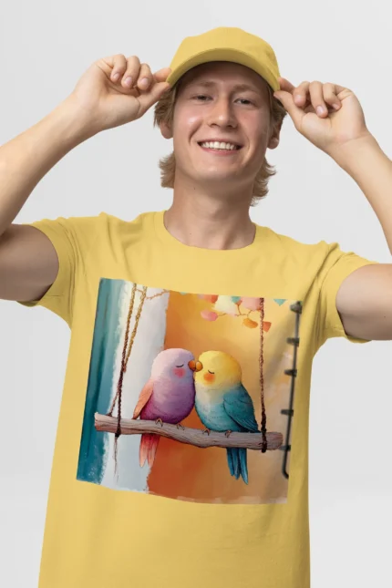 T-shirt LOVEBIRD (#007) – Image 34