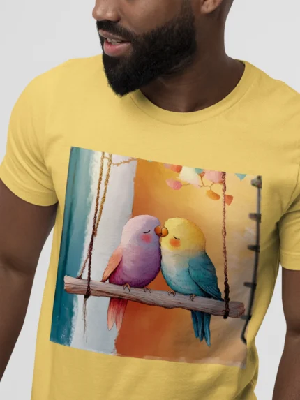 T-shirt LOVEBIRD (#007) – Image 35