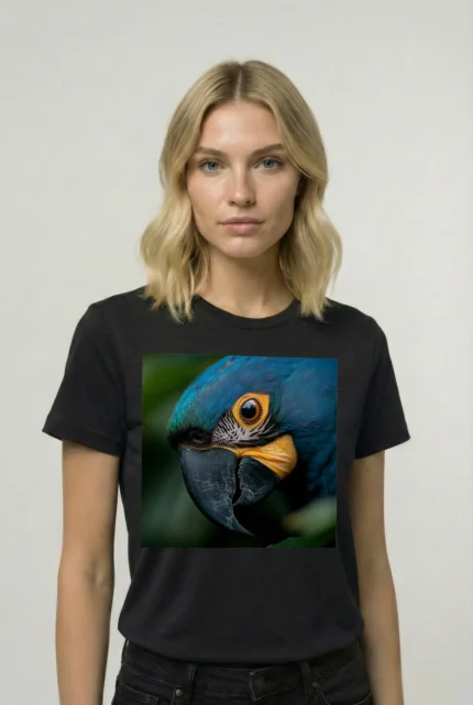 T-shirt MACAW (#007) – Image 2