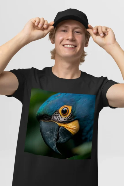T-shirt MACAW (#007) – Image 4