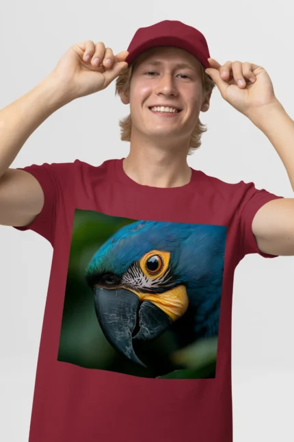 T-shirt MACAW (#007) – Image 9