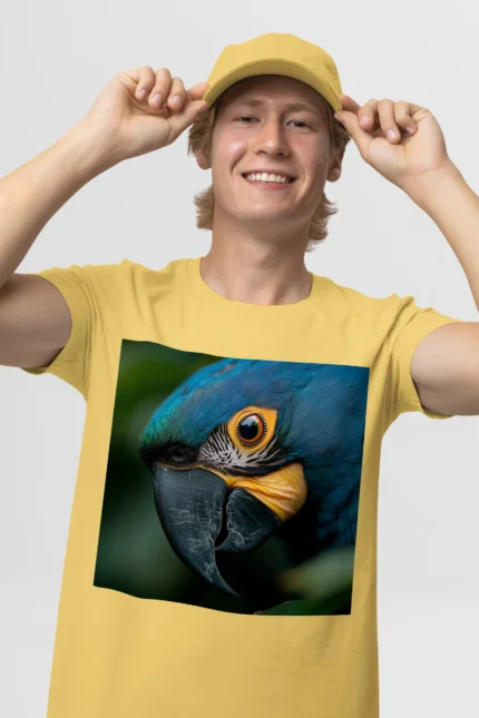 T-shirt MACAW (#007) – Image 34