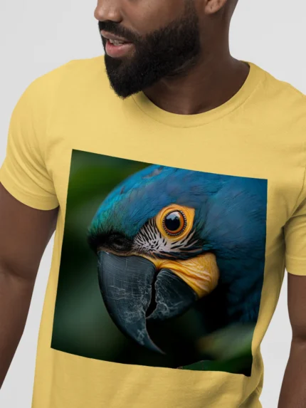 T-shirt MACAW (#007) – Image 35