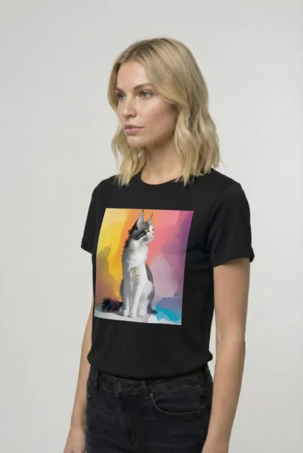 T-shirt MAINE COON (#007) – Image 3