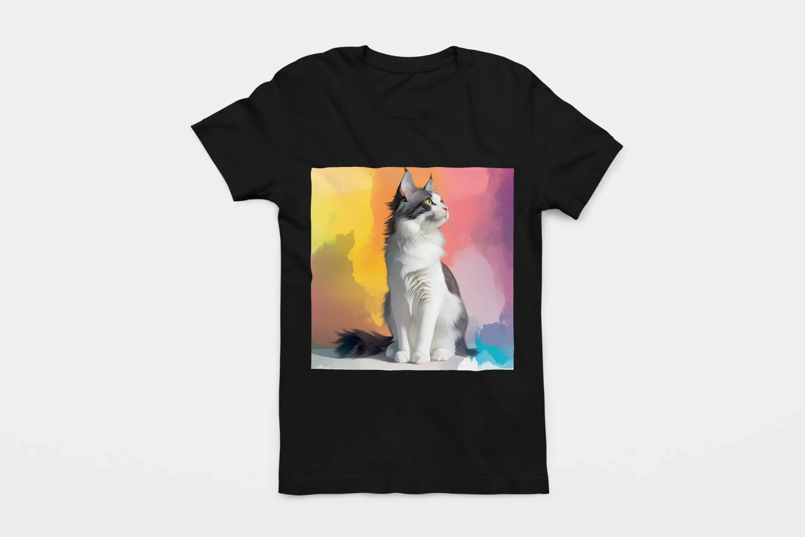 T-shirt MAINE COON (#007)