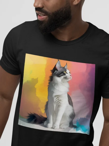 T-shirt MAINE COON (#007) – Image 5