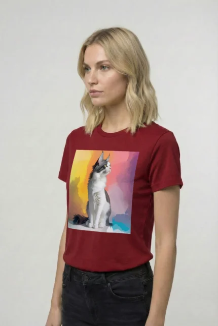 T-shirt MAINE COON (#007) – Image 8