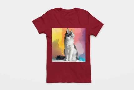 T-shirt MAINE COON (#007) – Image 6
